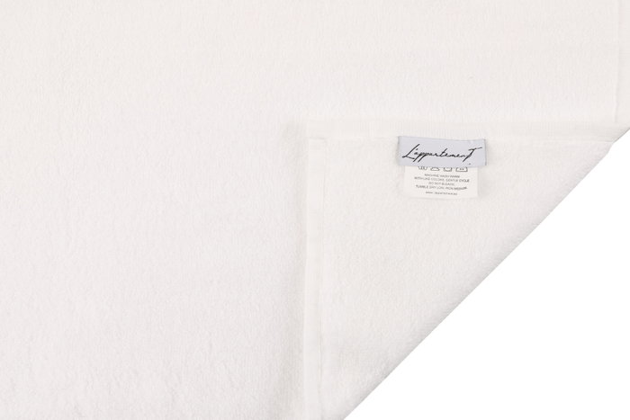 Mijölnir Toalla de Aseo de Algodón 100% Blanca 30x50 cm